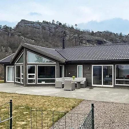 度假居 10 Person In Lindesnes