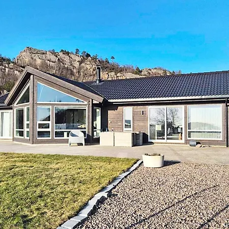 度假居 10 Person In Lindesnes