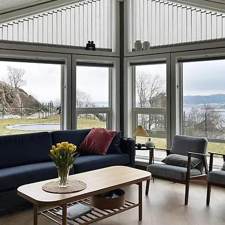 10 Person In Lindesnes Tatil Evi *