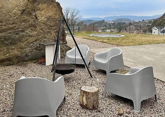 10 Person In Lindesnes Сasa de vacaciones *