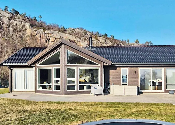 10 Person In Lindesnes Сasa de vacaciones