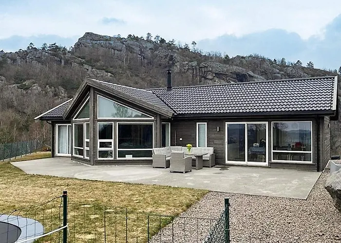 Сasa de vacaciones 10 Person In Lindesnes