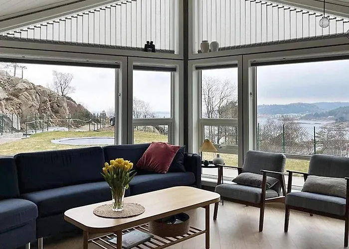 10 Person In Lindesnes Сasa de vacaciones *